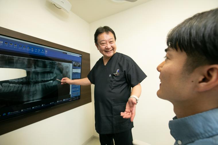 インプラント治療ならおまかせください！